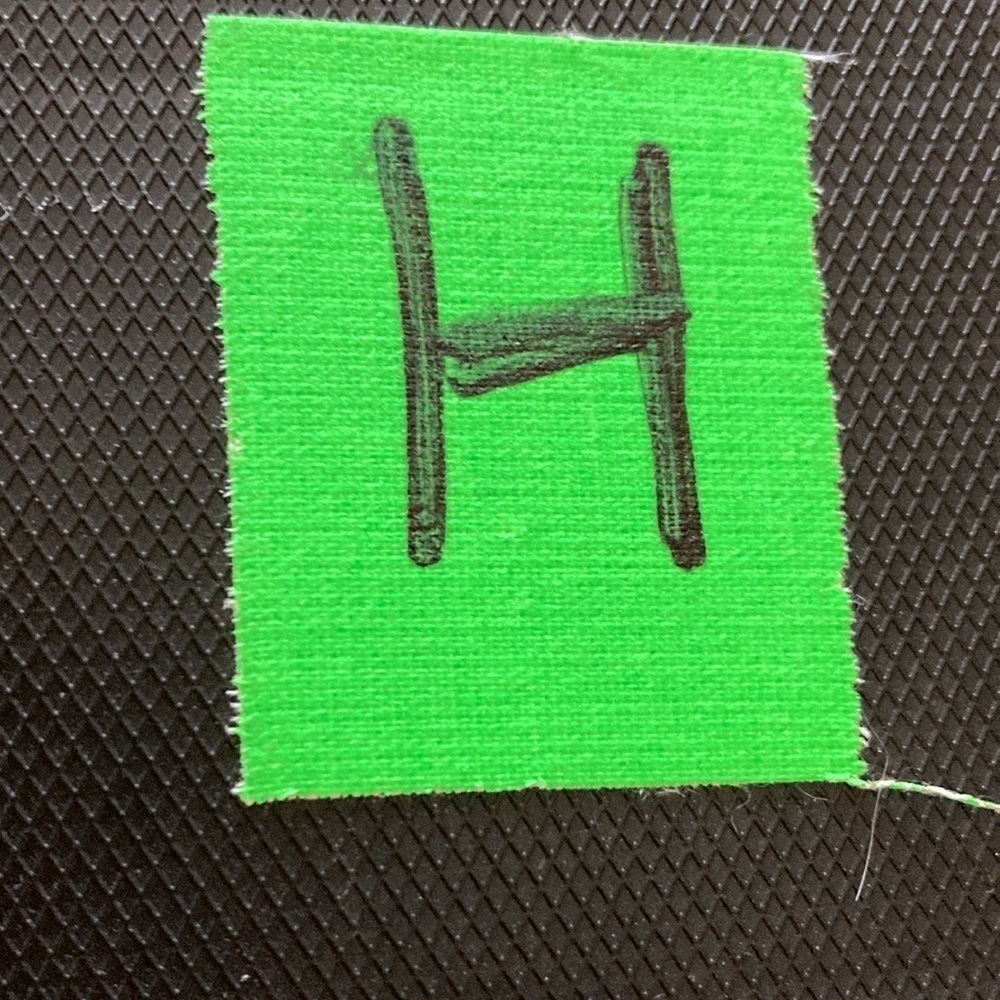 boys boboli 10 varsity printed cotton button down dress shirt preppy elbow patch - Picture 12 of 12